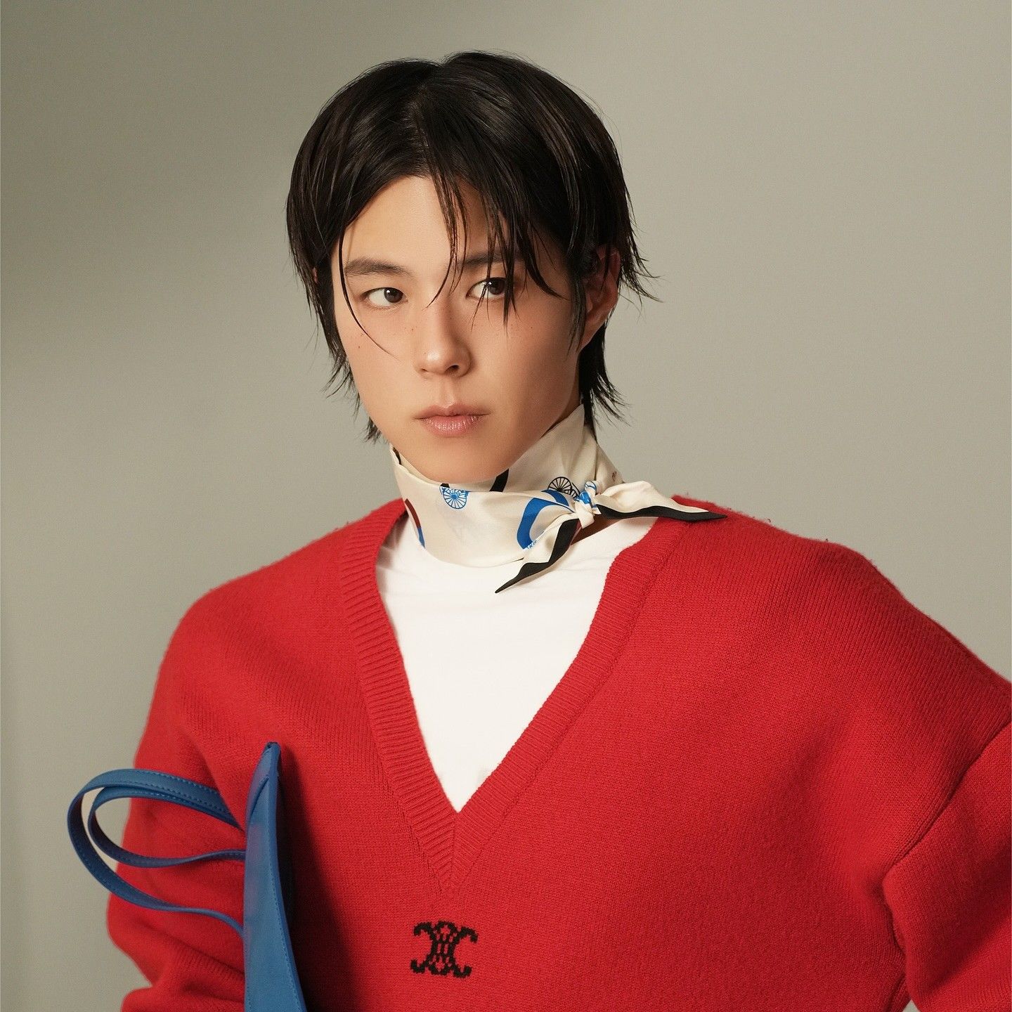 Recent activity shot of Park Bogum