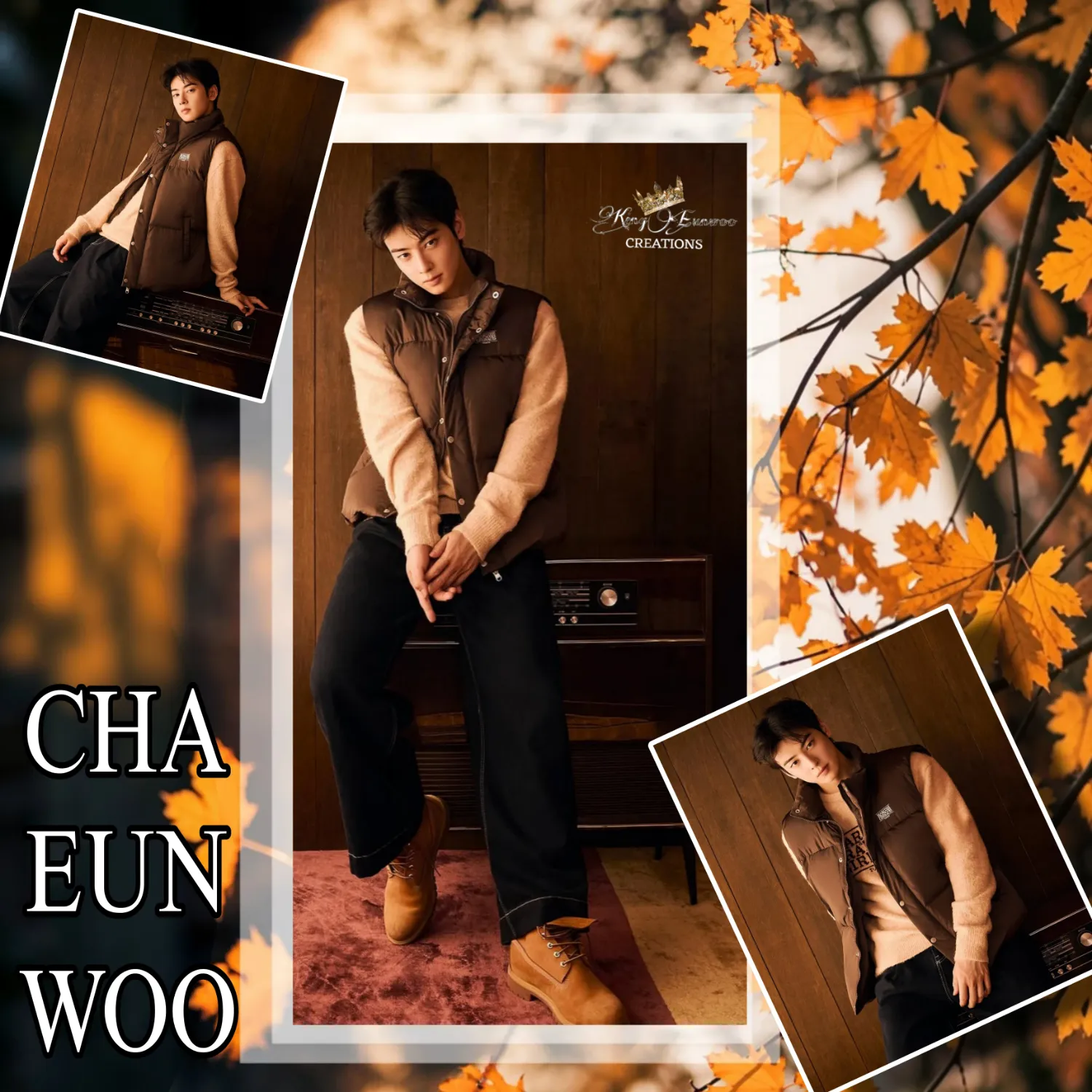 Recent activity shot of Cha Eunwoo