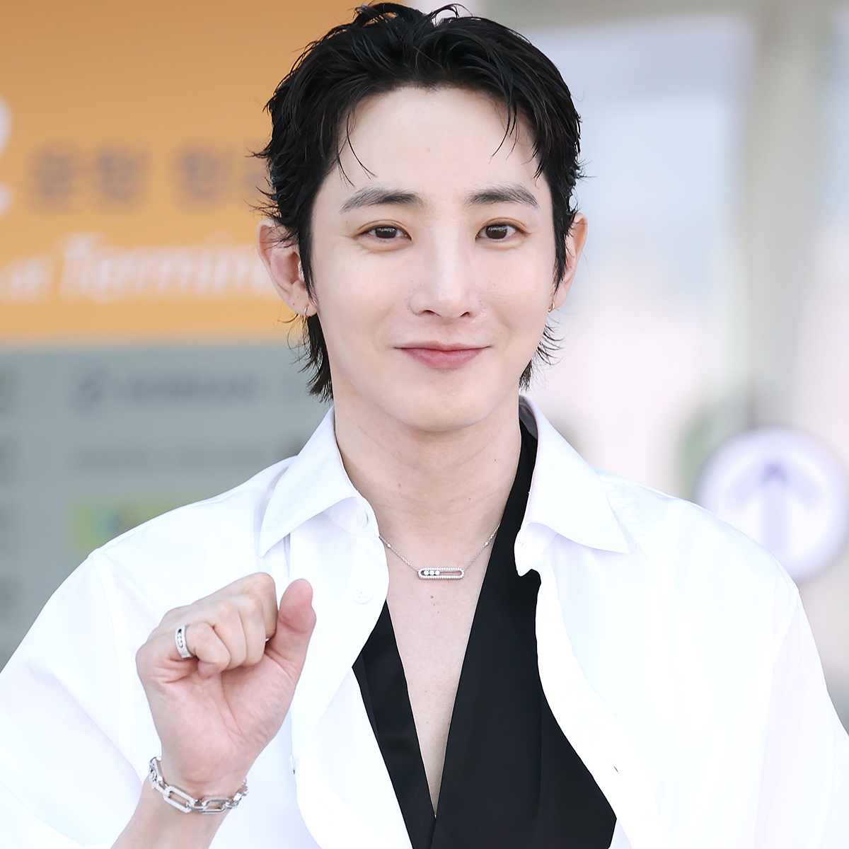 A moment captured by a fan of Lee Soohyuk