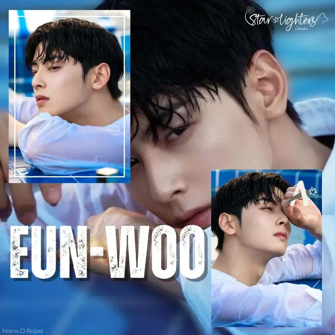 Recent activity shot of Cha Eunwoo