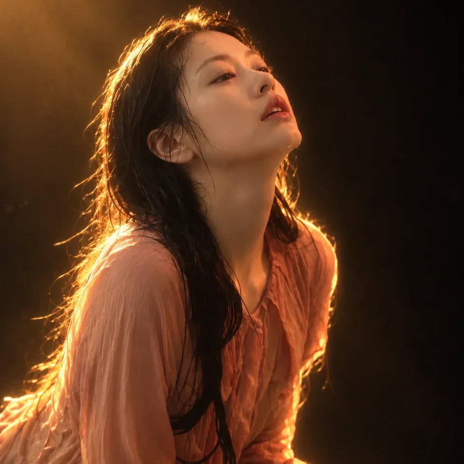 A moment captured by a fan of Jung Somin