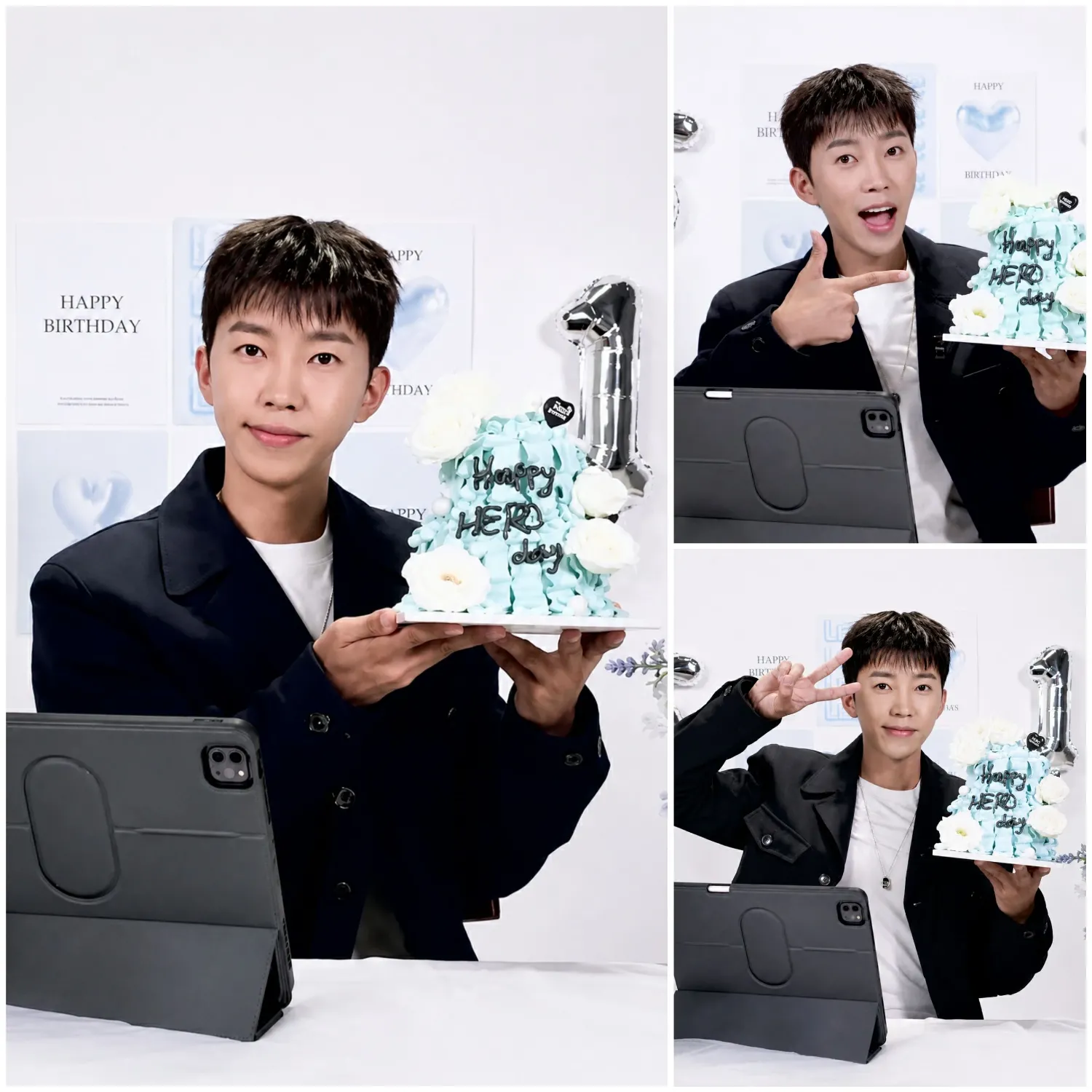 Behind-the-scenes cut of Lim Youngwoong