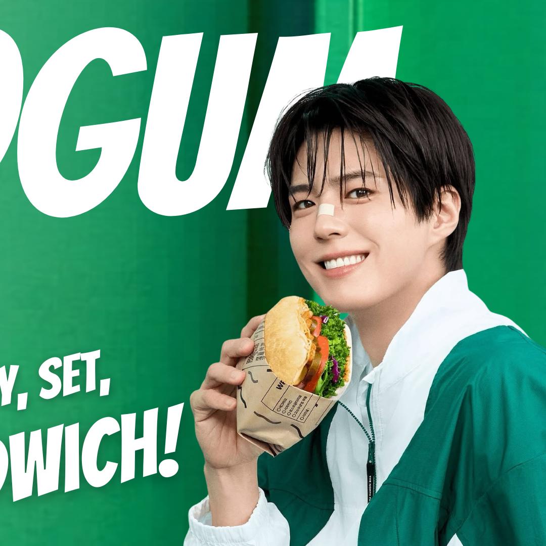 Behind-the-scenes cut of Park Bogum