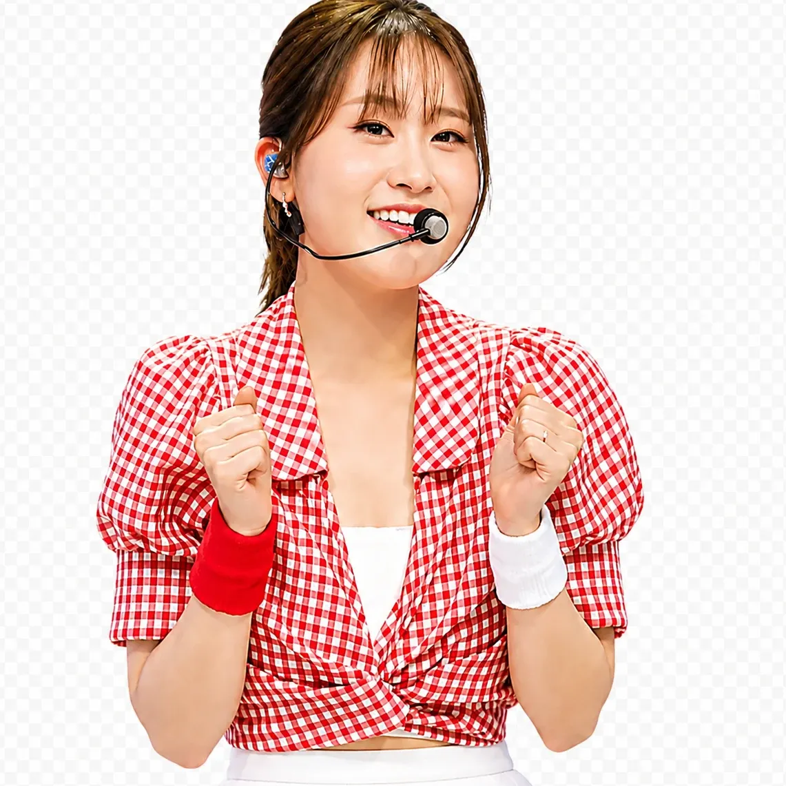 김다현 팬이 찍은 순간