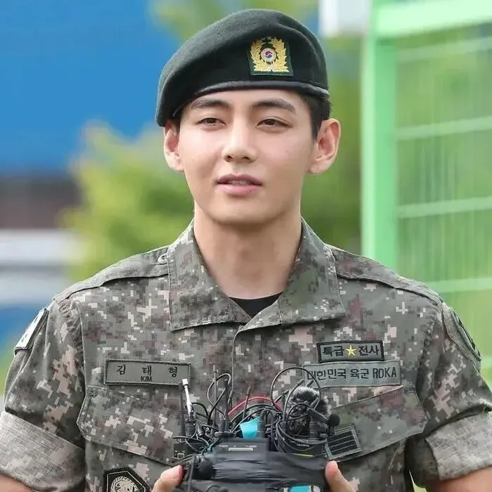 Latest photo of Kim Taehyung (V)