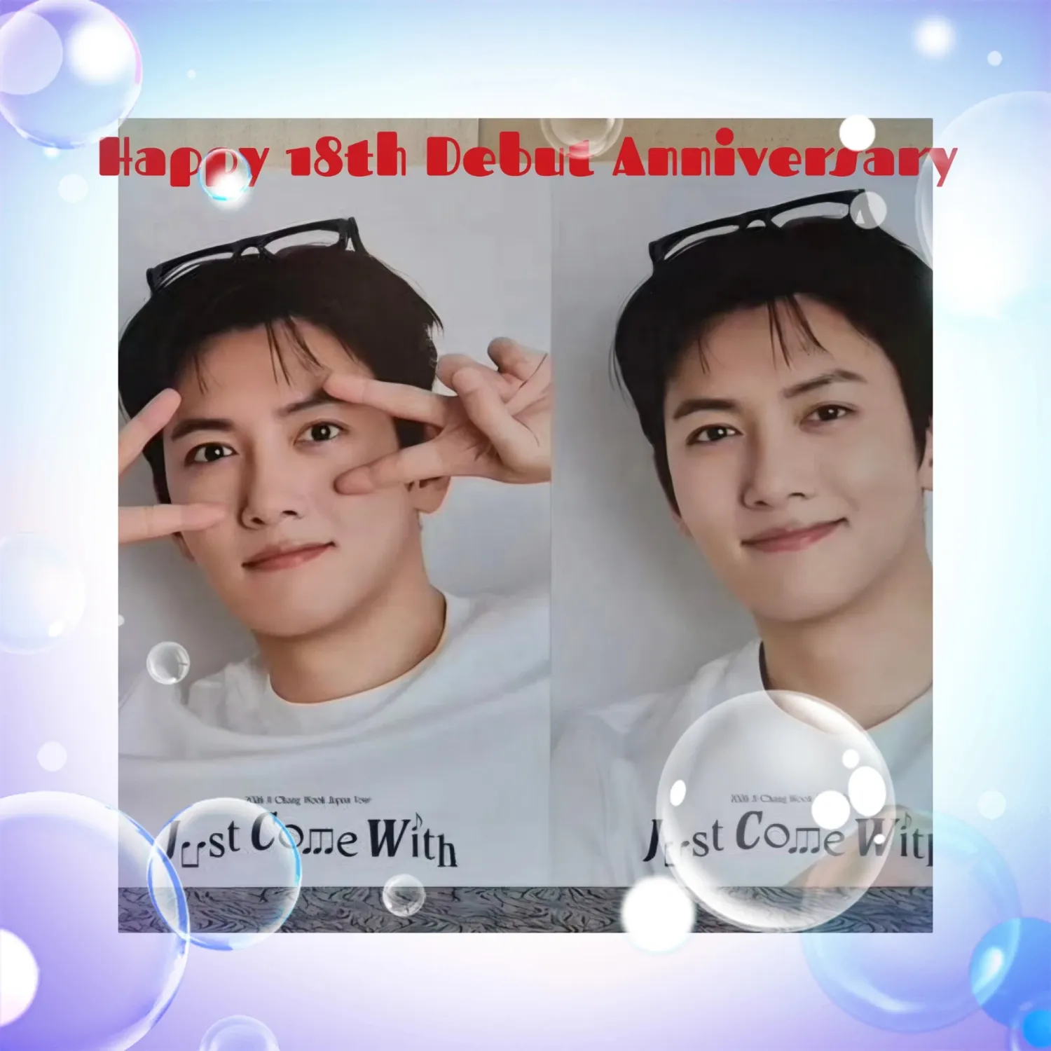 Behind-the-scenes cut of Ji Changwook