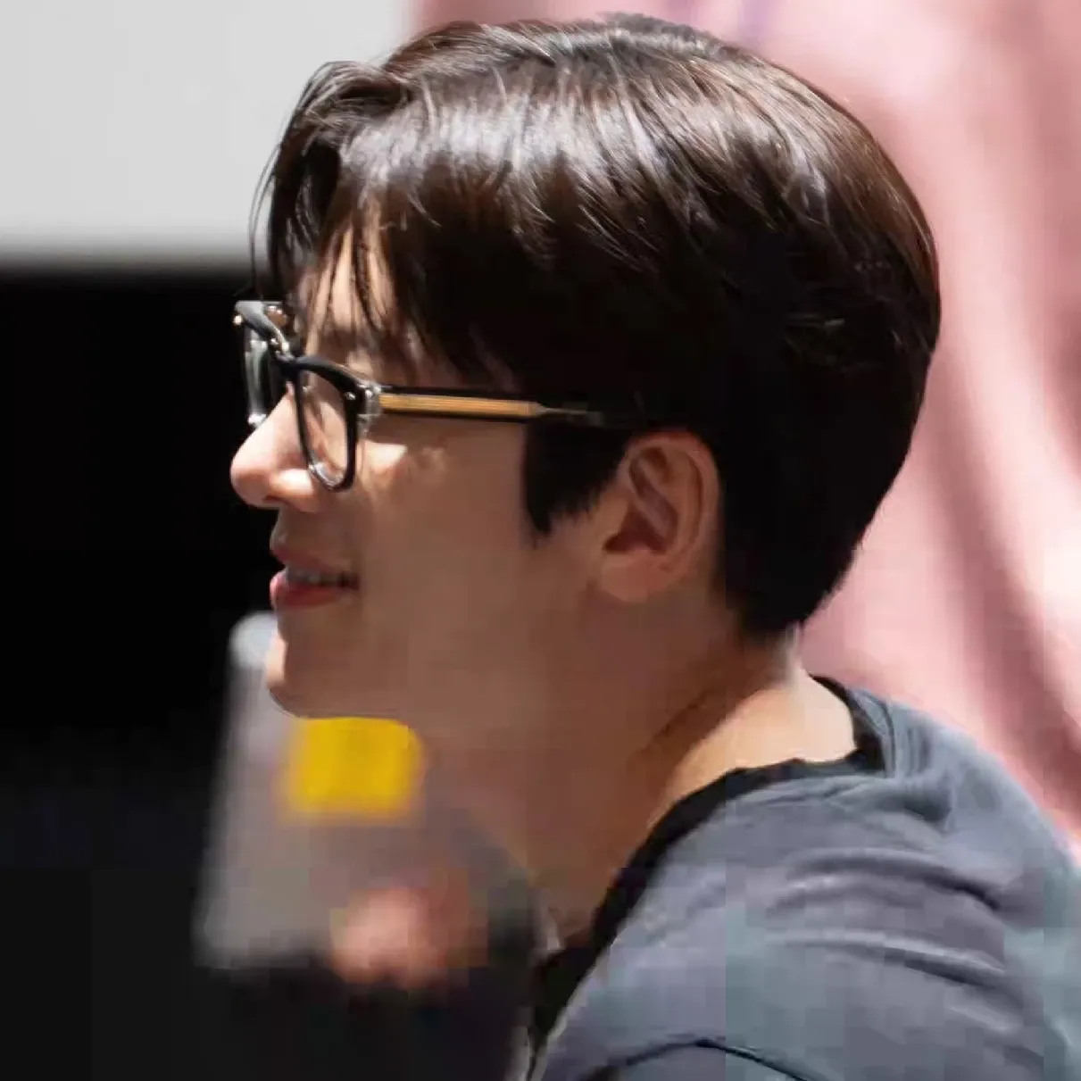 Behind-the-scenes cut of Ji Changwook