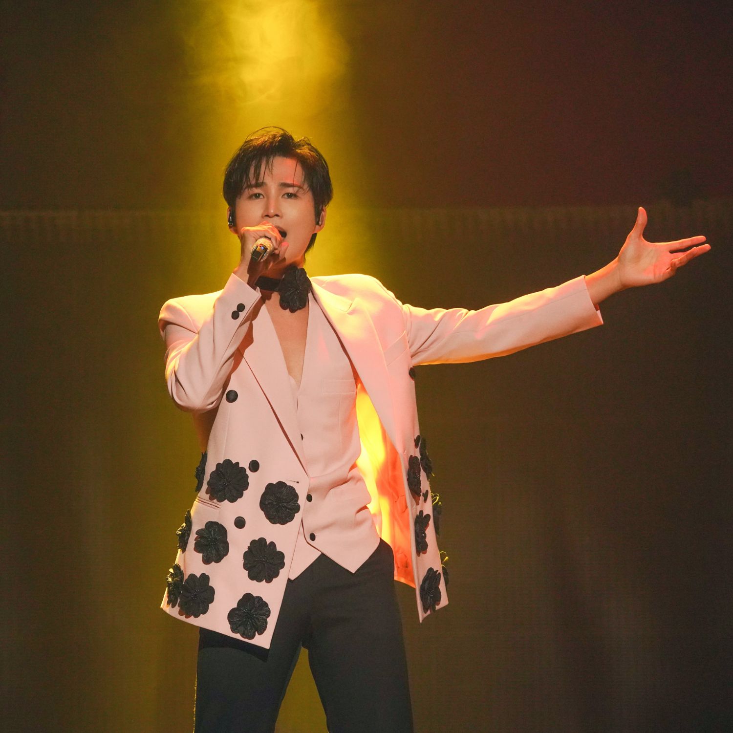 金熙栽的最新照片