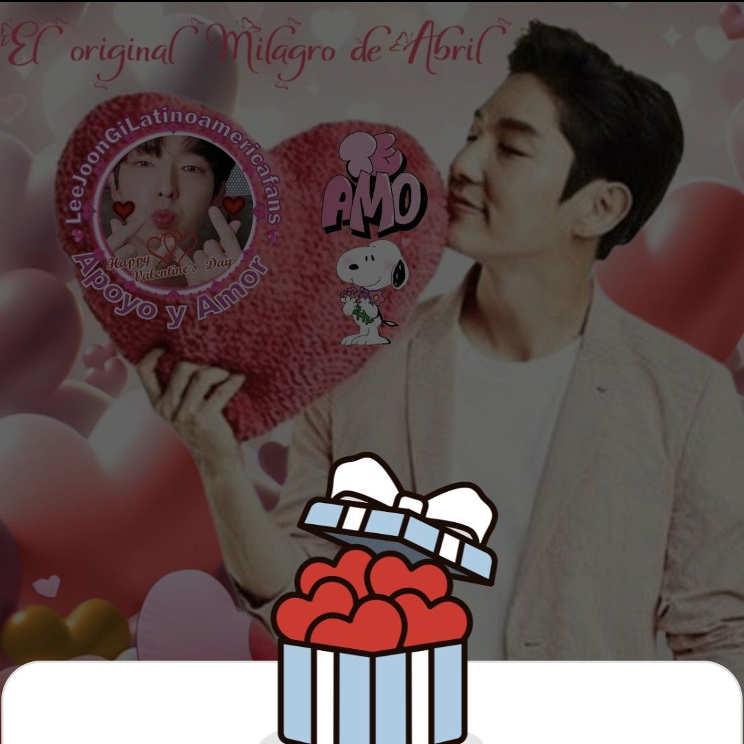 Behind-the-scenes cut of Lee Joongi