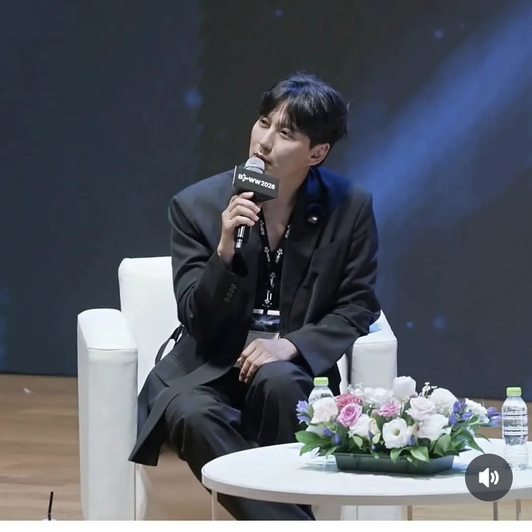 Behind-the-scenes cut of Kim Namgil