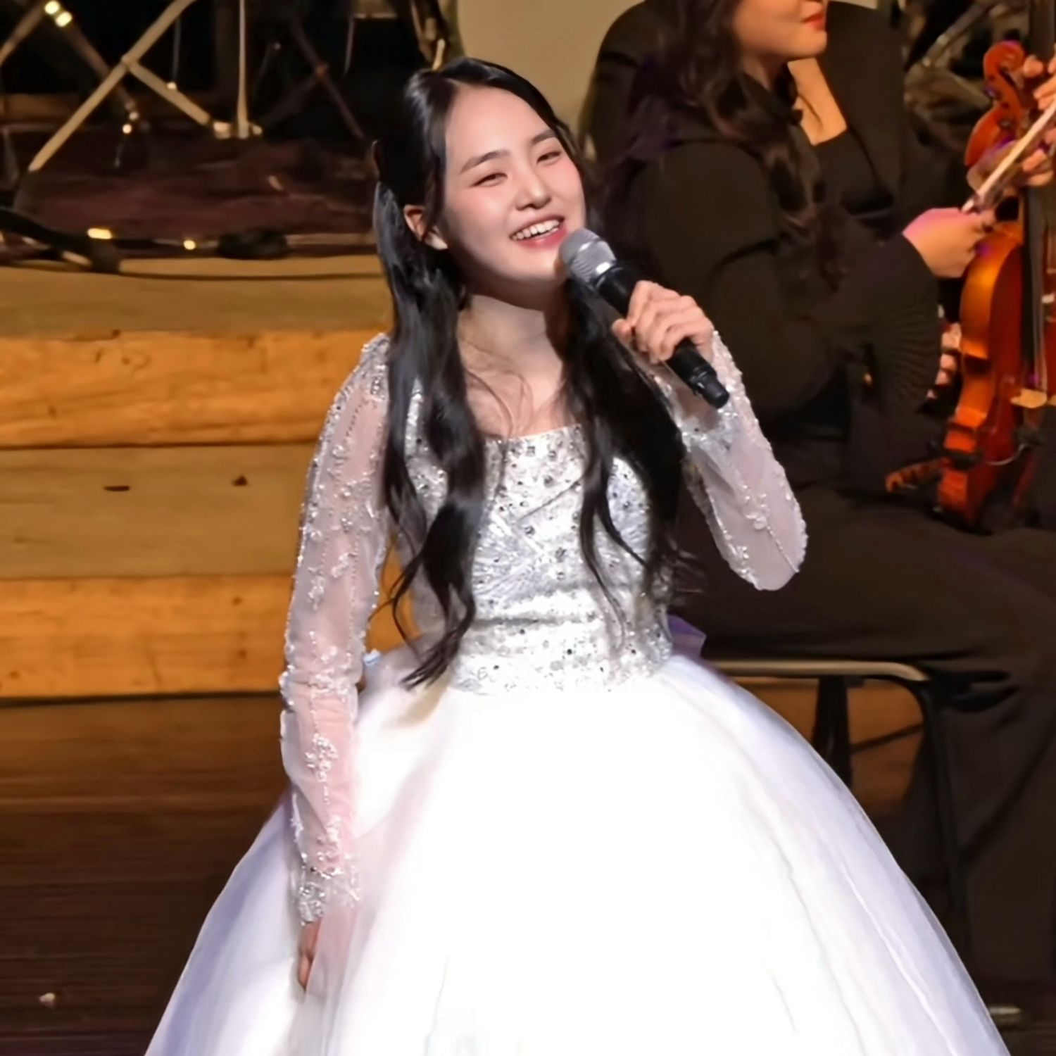 Cuplikan di balik layar dari Kim Taeyeon