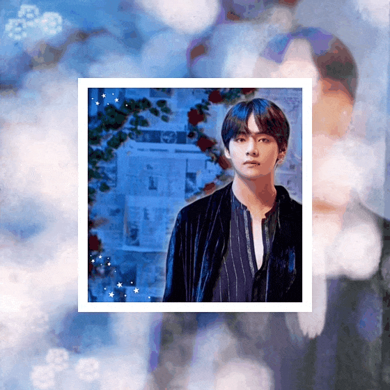A moment captured by a fan of Kim Taehyung (V)