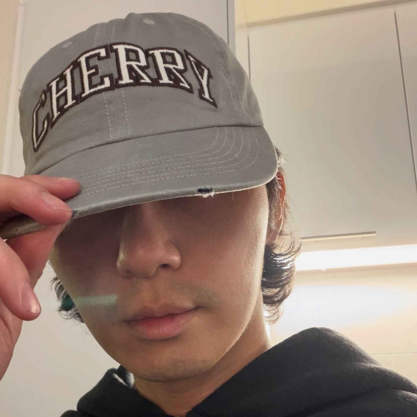 Behind-the-scenes cut of Park Seojoon