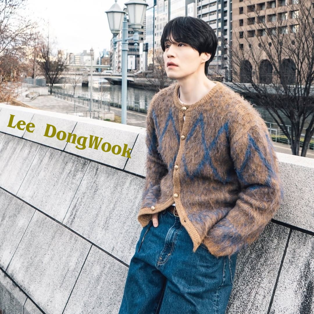 Behind-the-scenes cut of Lee Dongwook