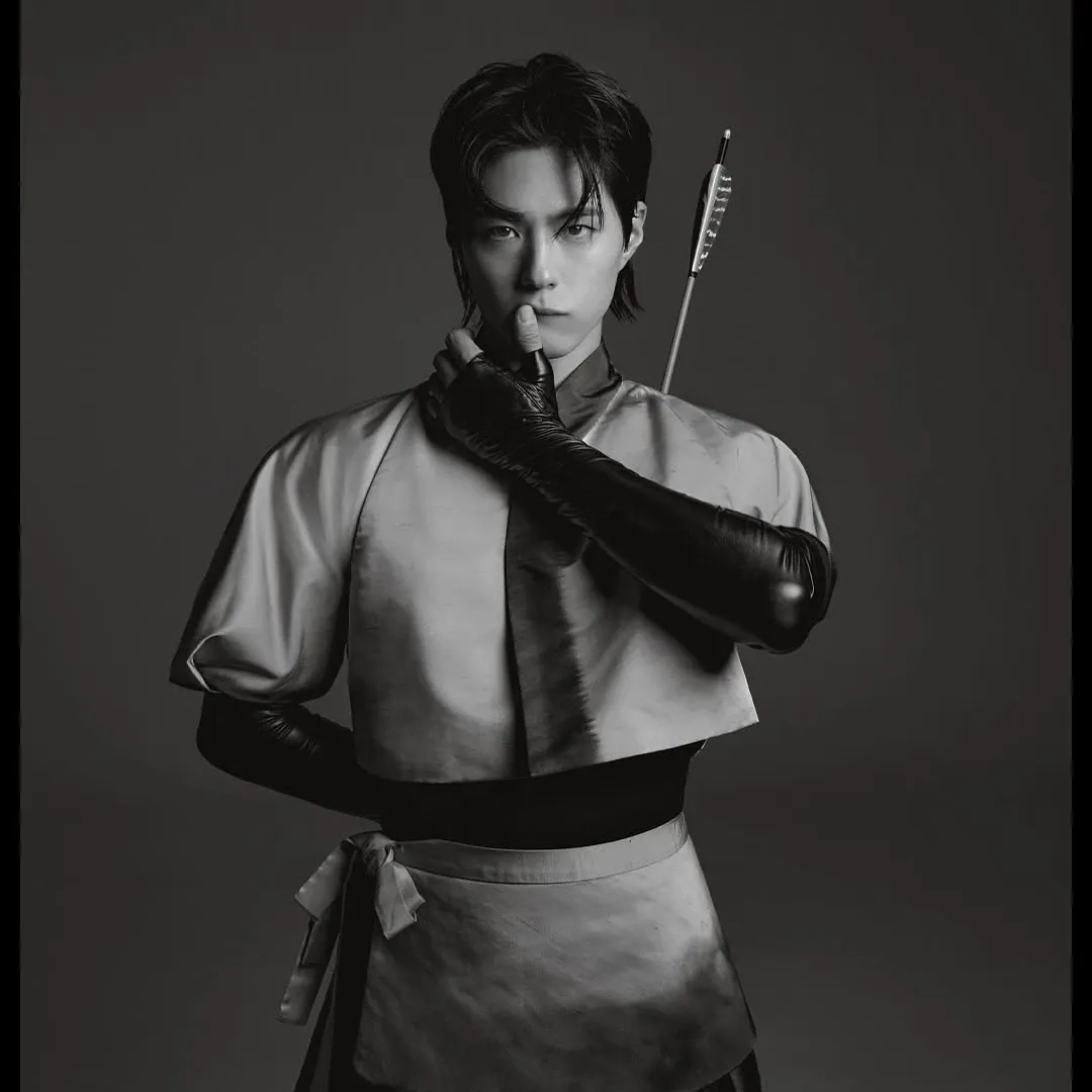 Behind-the-scenes cut of Park Bogum