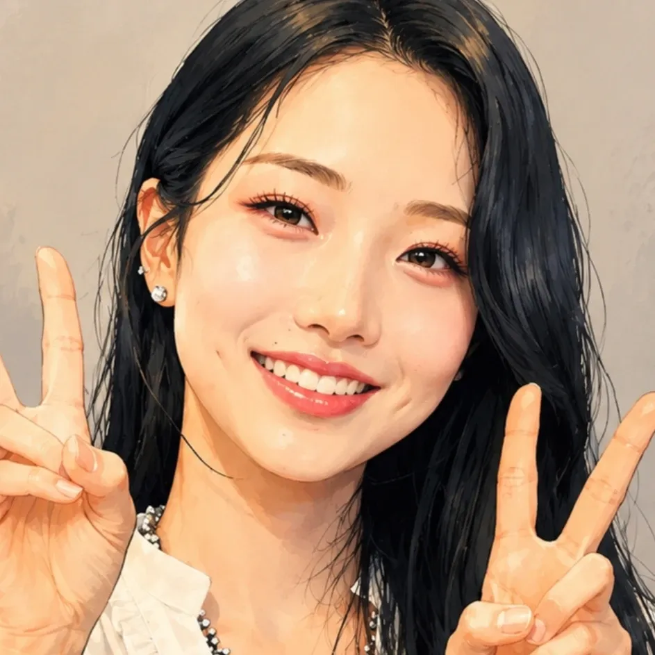 A moment captured by a fan of Kim Soyeon (2004)