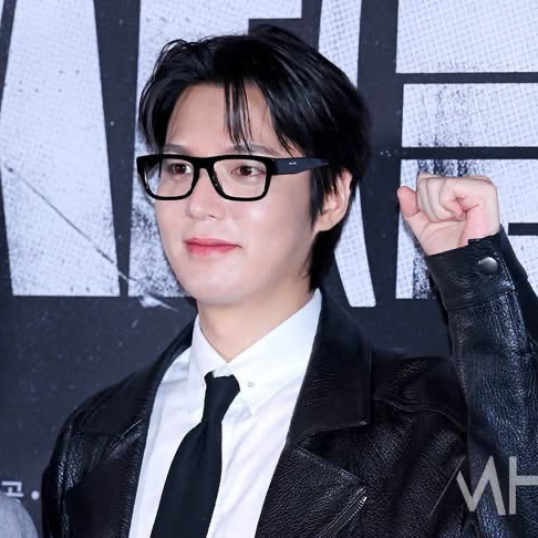 Behind-the-scenes cut of Lee Minho