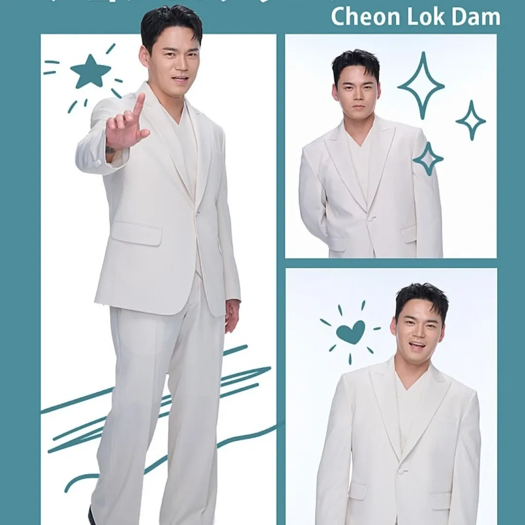 Behind-the-scenes cut of Cheonrokdam