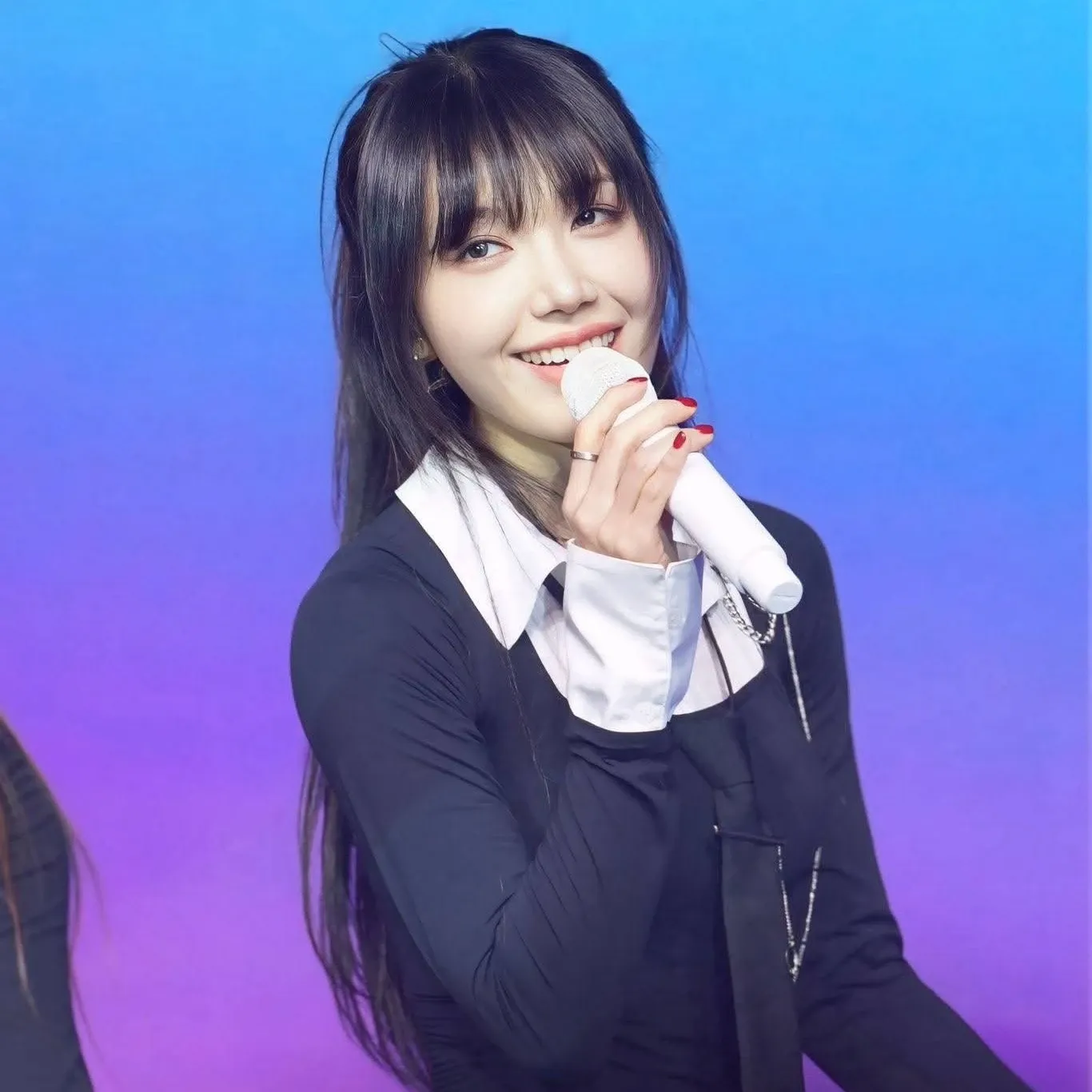 Momen yang diabadikan oleh penggemar Jung Eunji