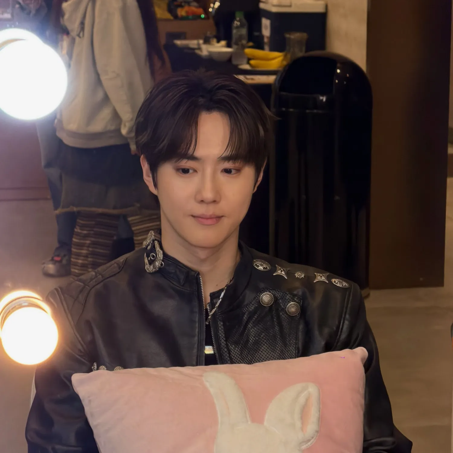 Latest photo of Suho