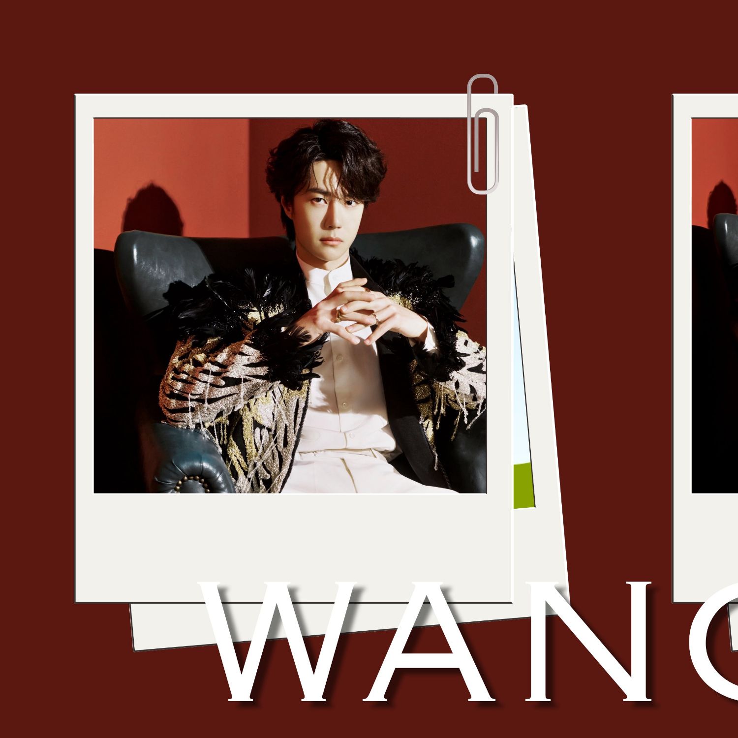 Behind-the-scenes cut of Wang Yibo