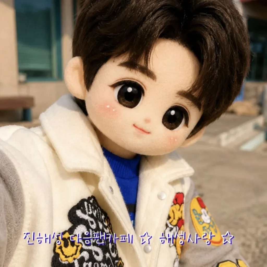 A moment captured by a fan of Jin Haesung