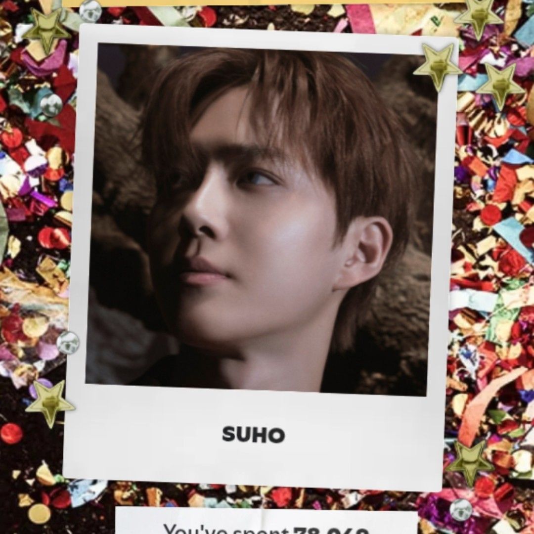 Behind-the-scenes cut of Suho