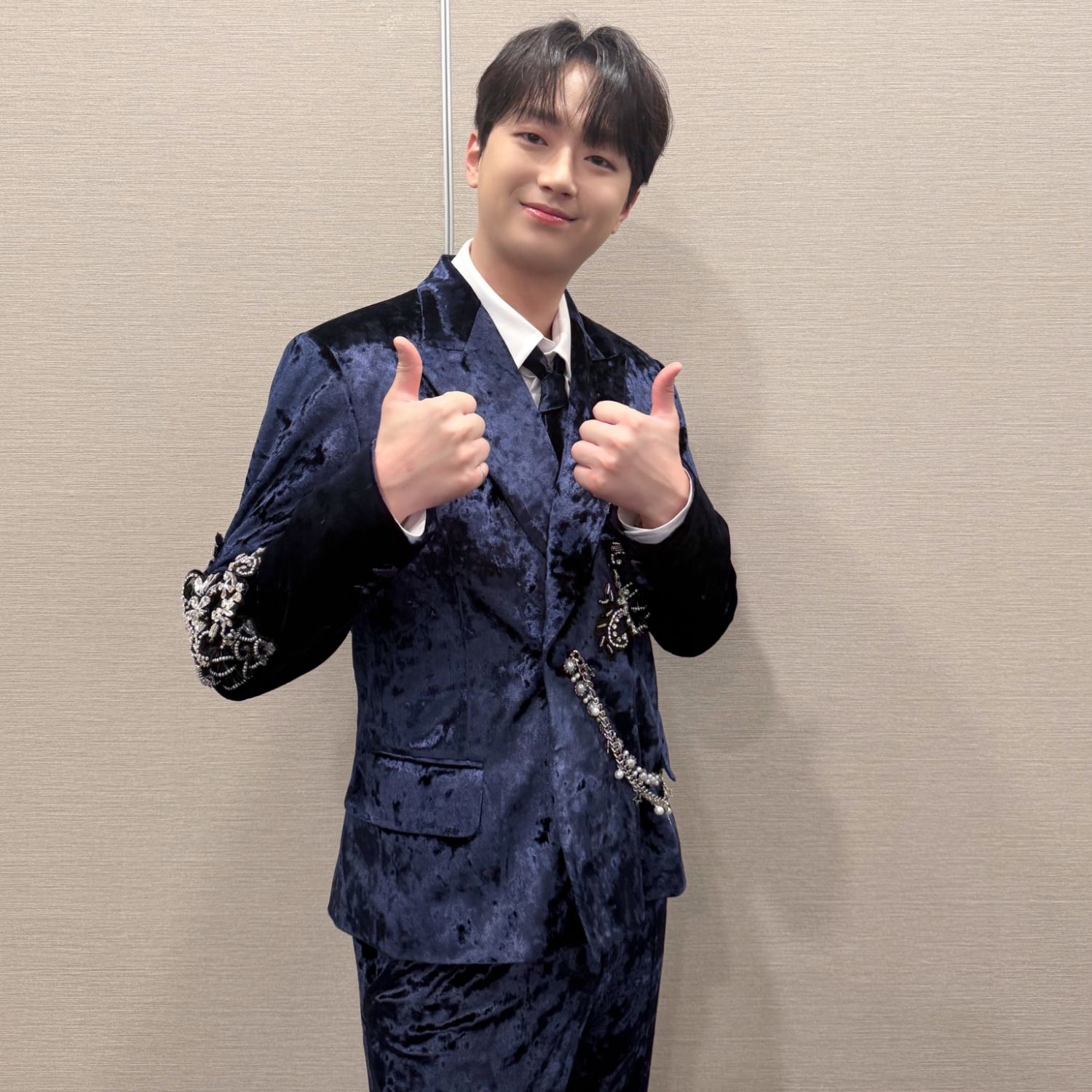 이찬원 팬이 찍은 순간