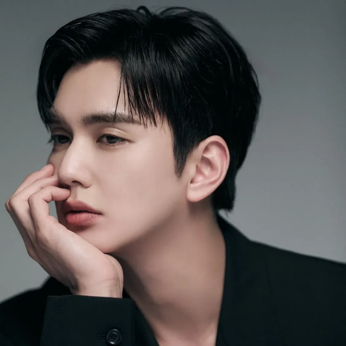 A moment captured by a fan of Yoo Seungho