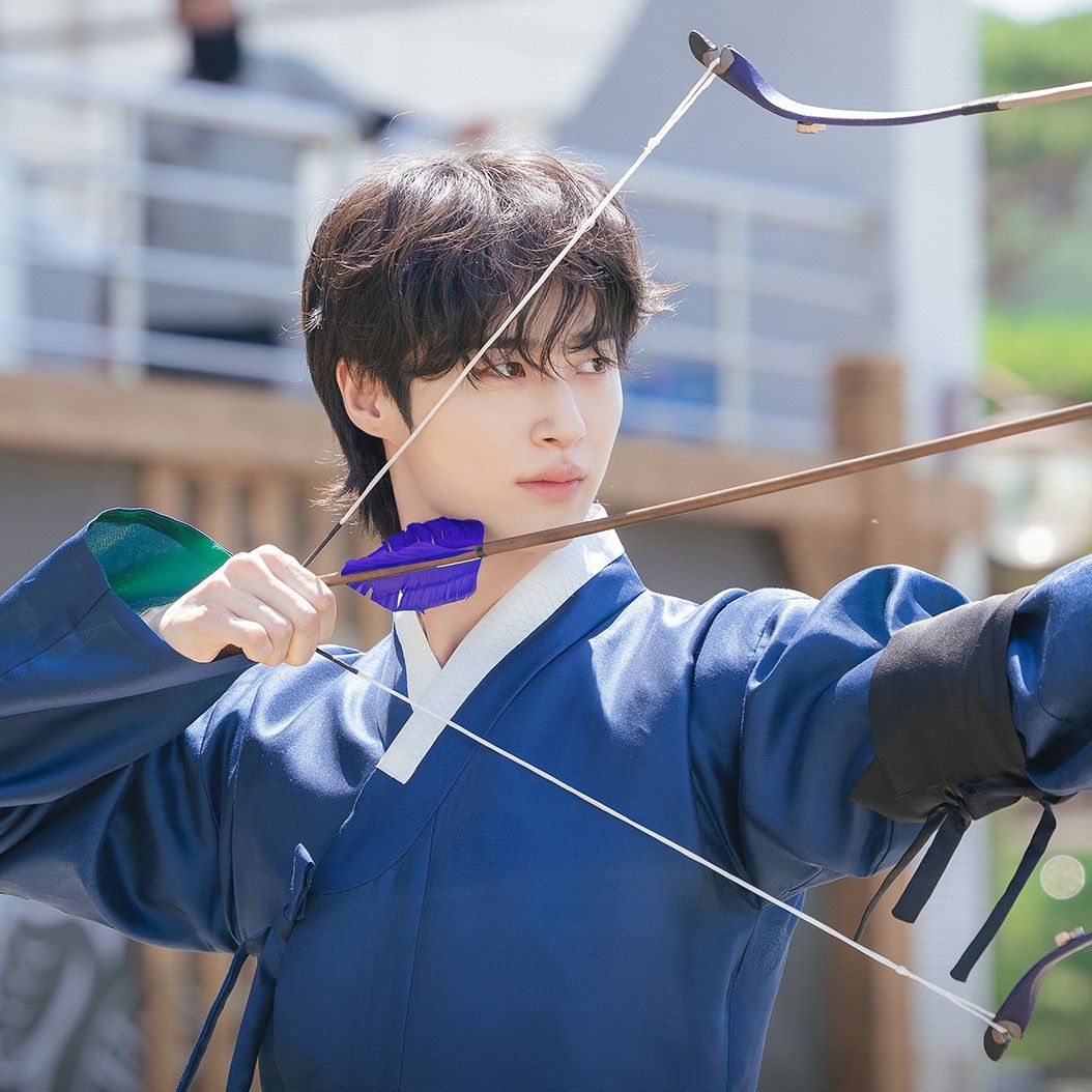 Recent activity shot of Byeon Wooseok