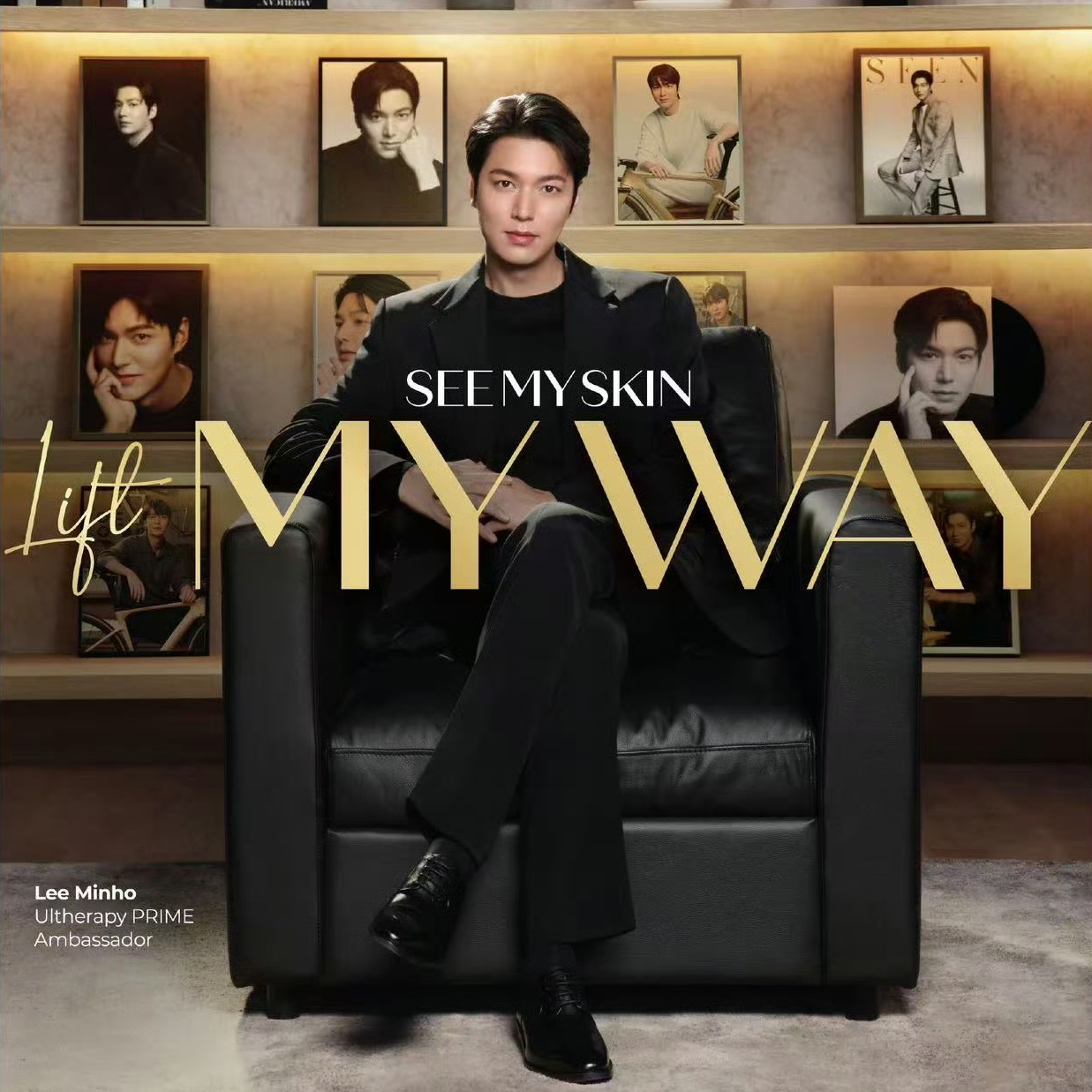 李敏镐的近期活动照