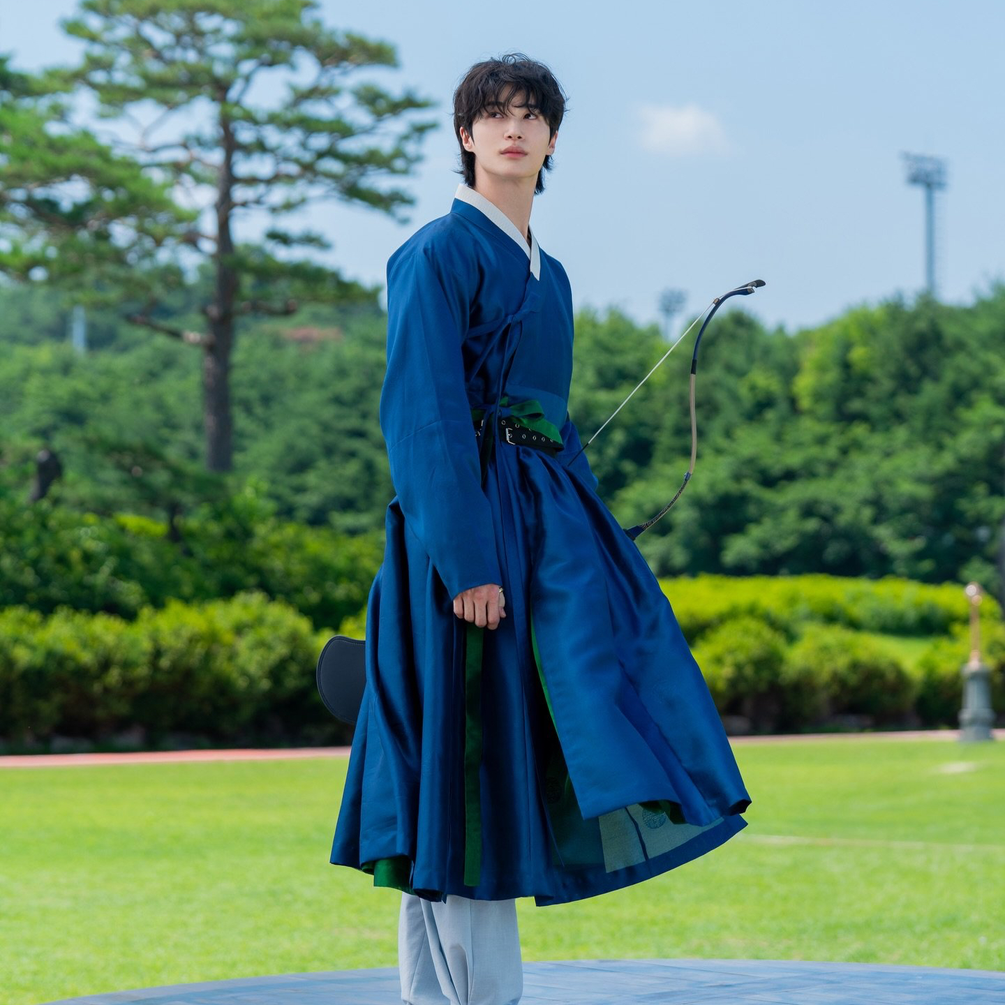 Recent activity shot of Byeon Wooseok