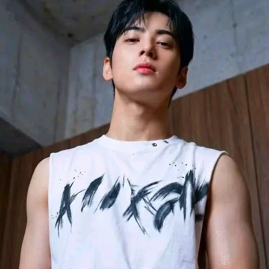 Recent activity shot of Cha Eunwoo