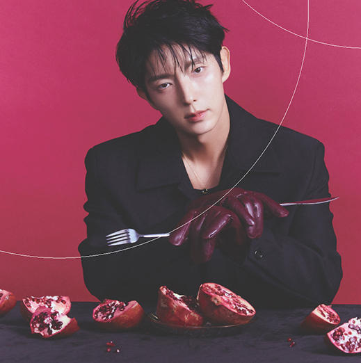 Behind-the-scenes cut of Lee Joongi