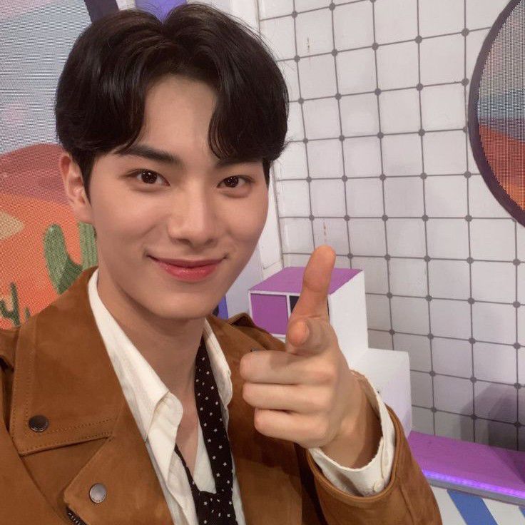 Recent activity shot of Lee Chaemin