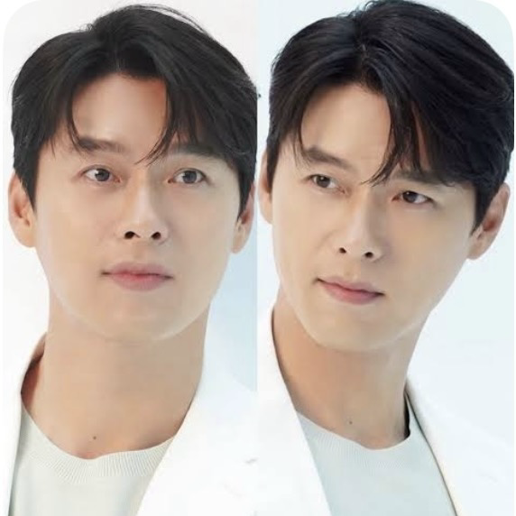 Foto terbaru dari Hyun Bin