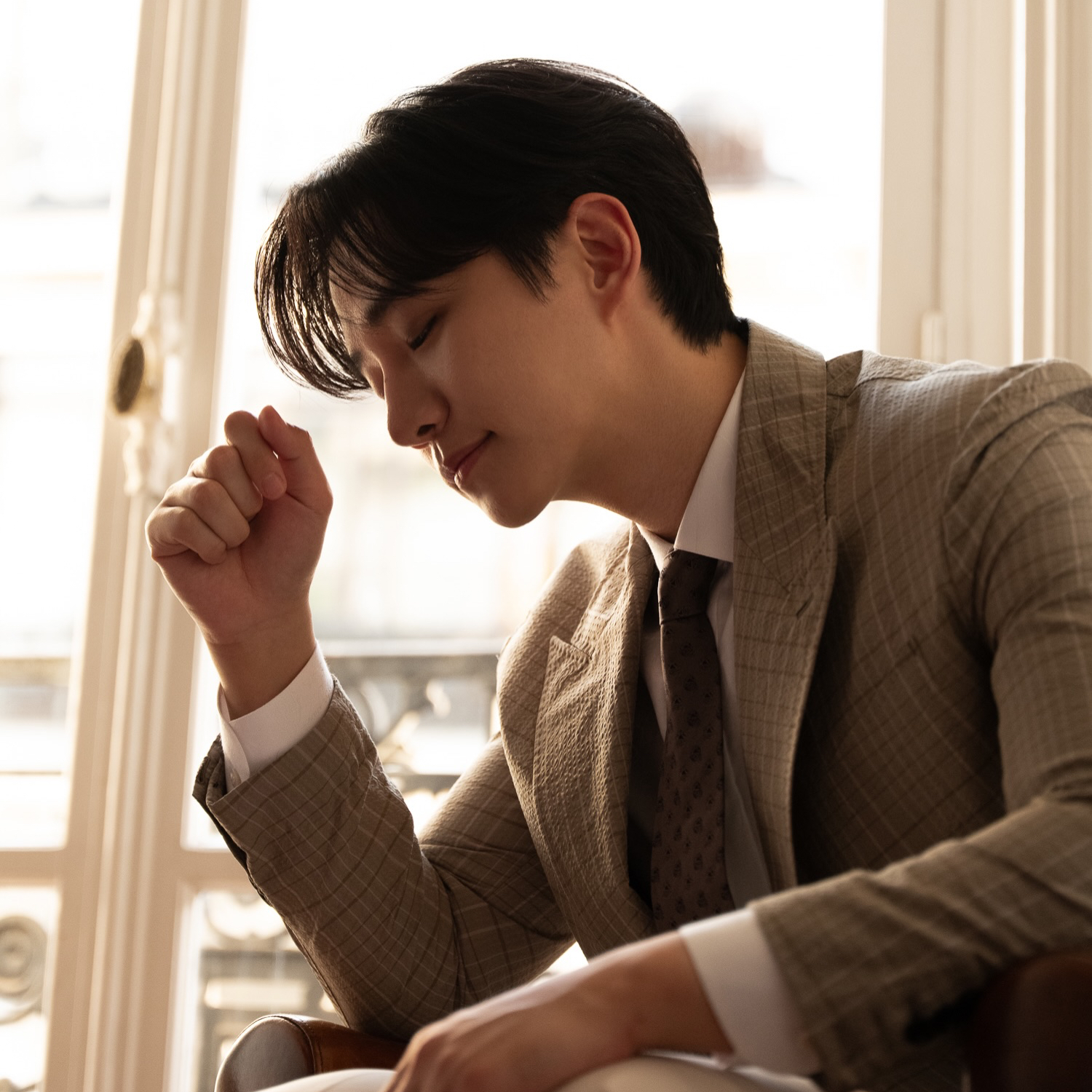 Cuplikan di balik layar dari Lee Junho