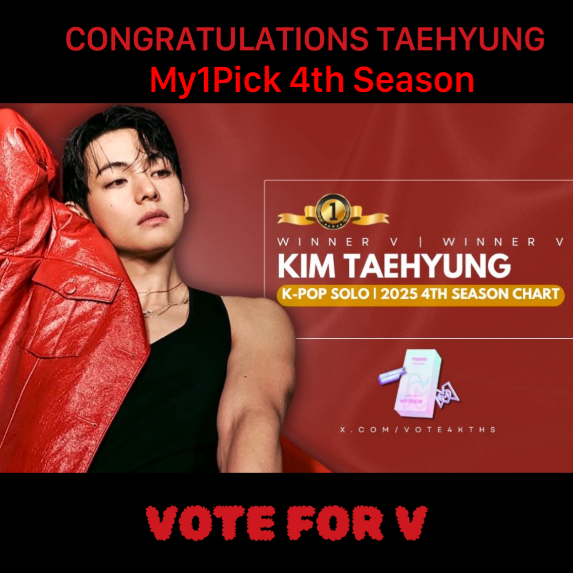 Recent activity shot of Kim Taehyung (V)