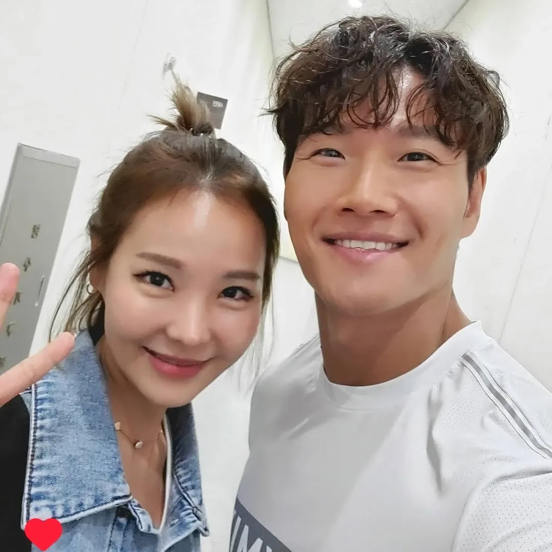 Recent activity shot of Kim Jongkook