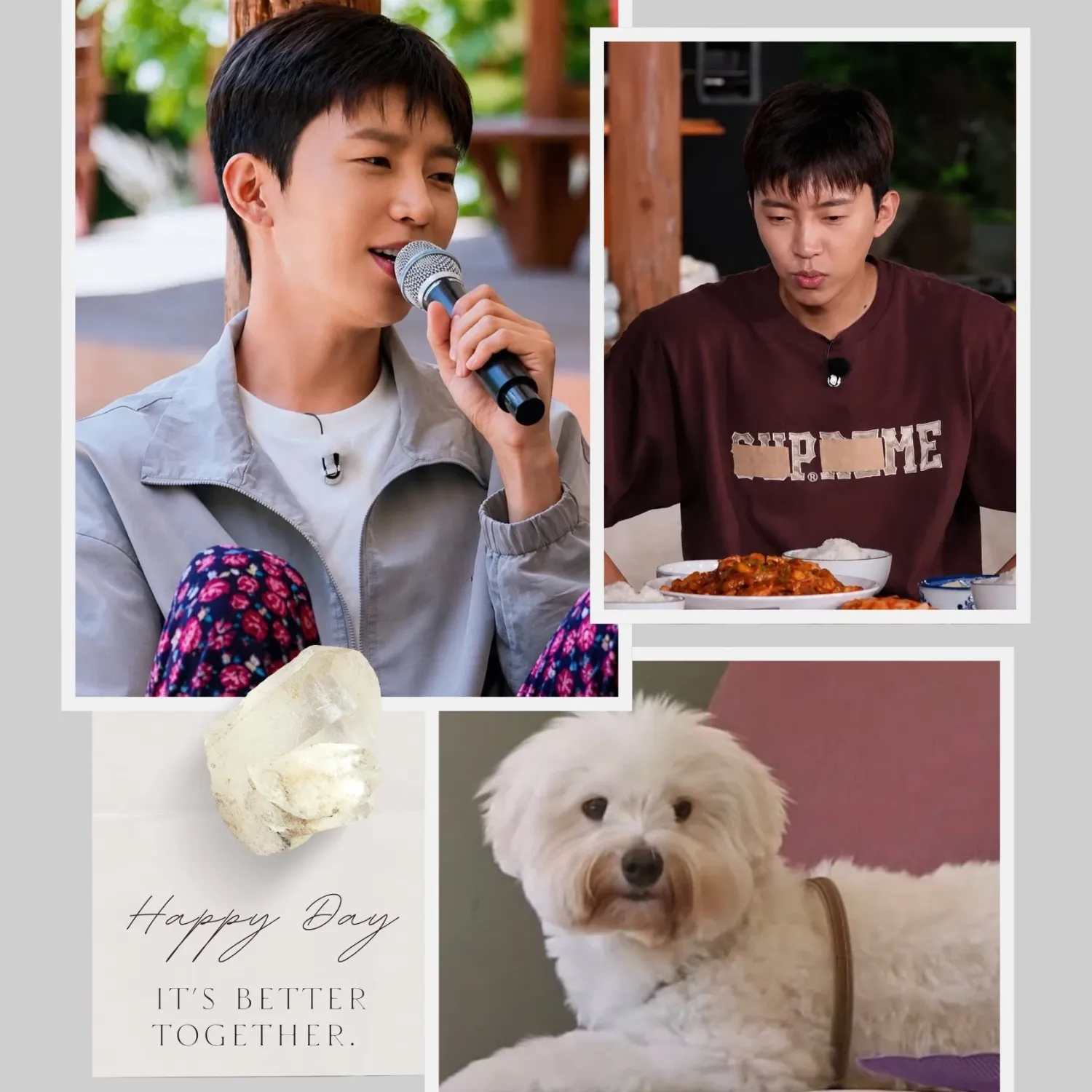 Cuplikan di balik layar dari Lim Youngwoong
