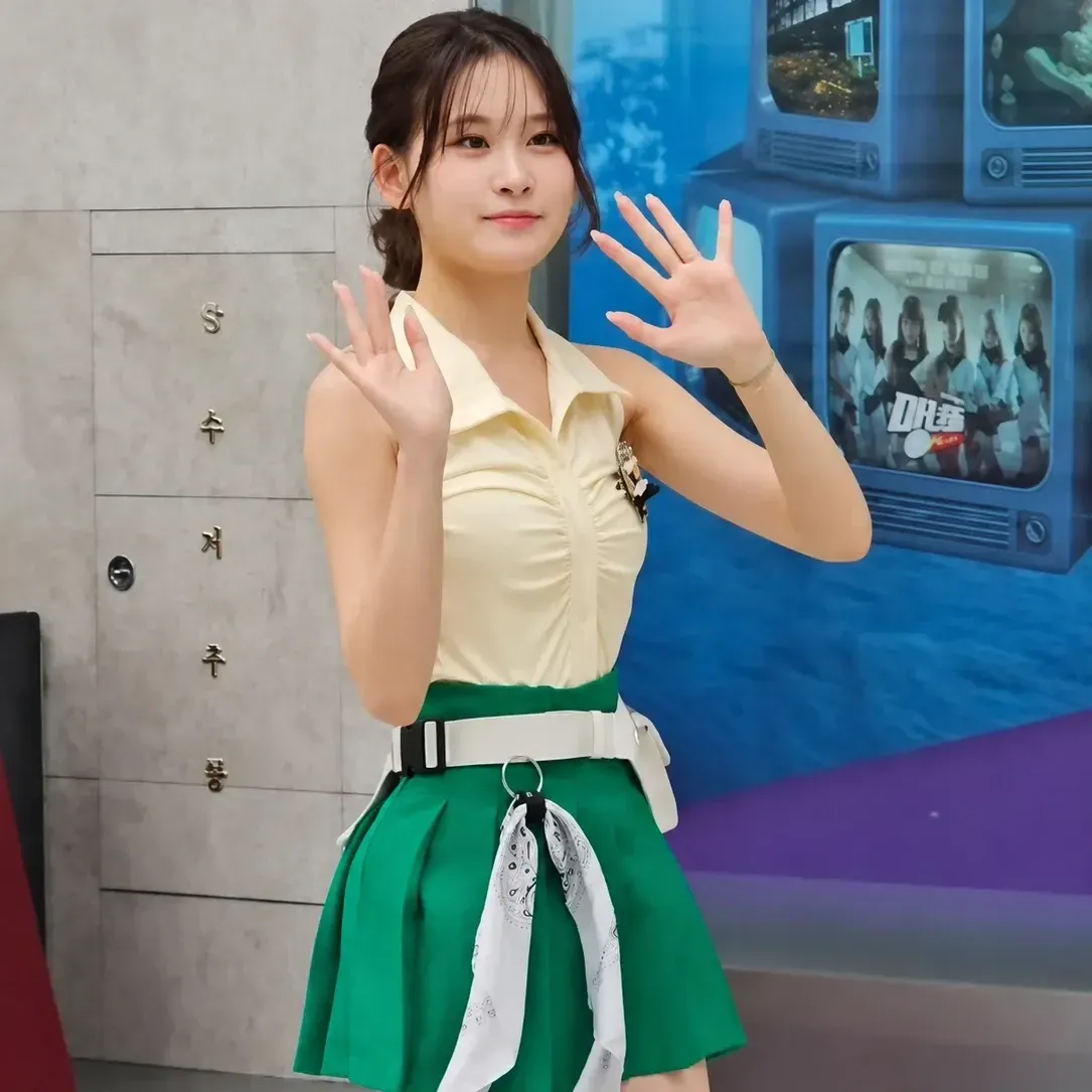 Momen yang diabadikan oleh penggemar Kim Dahyun