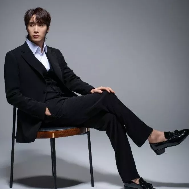 Behind-the-scenes cut of Choi Woojin