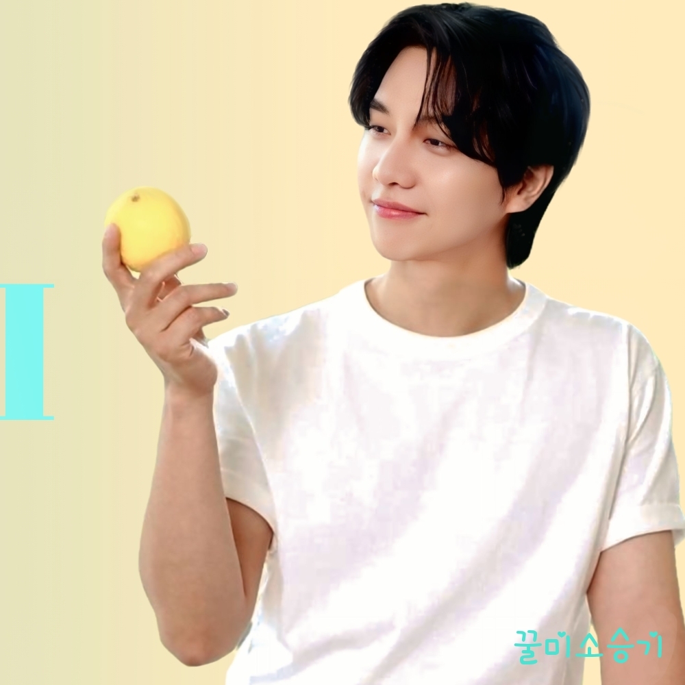 Cuplikan di balik layar dari Lee Seunggi