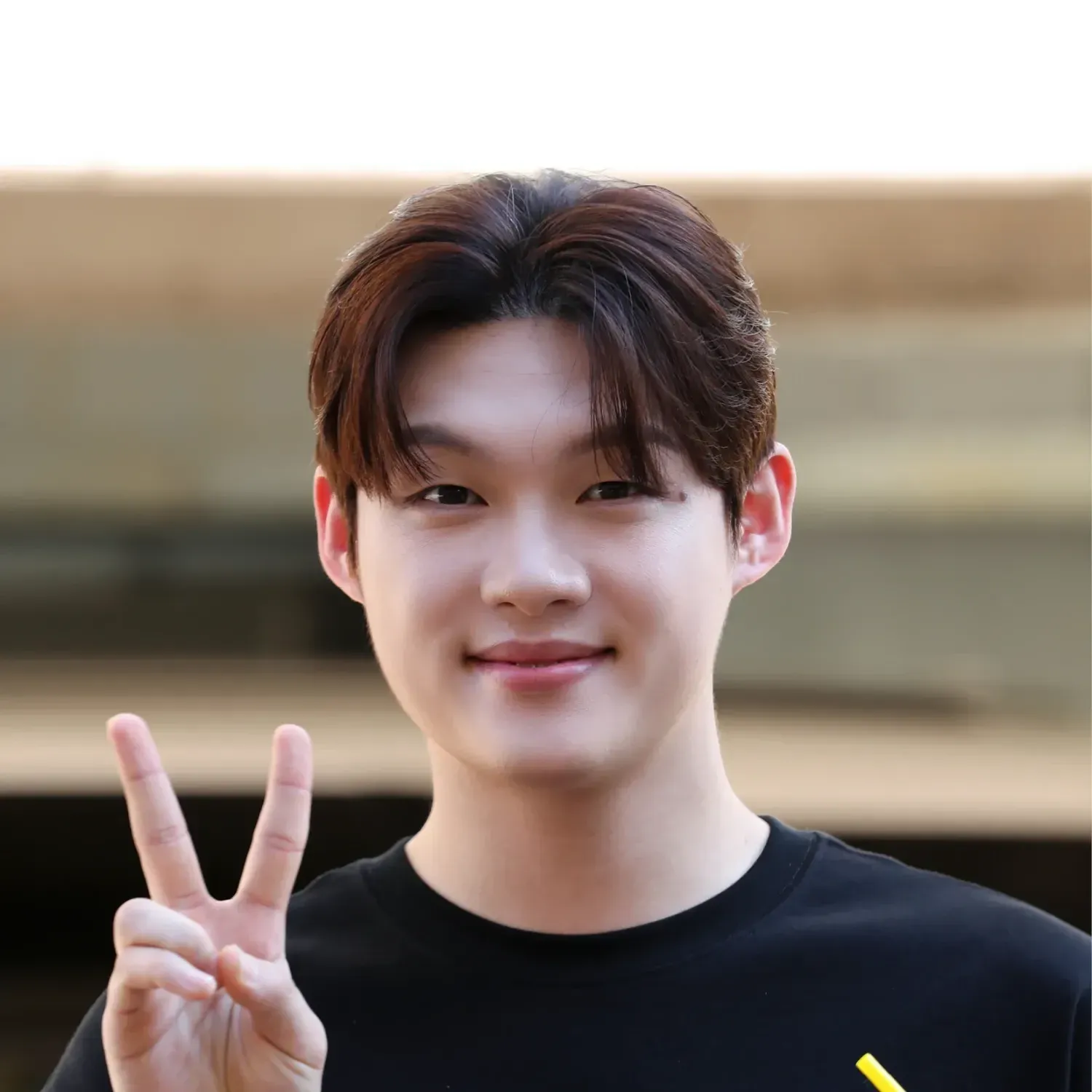 Recent activity shot of Choi Jaemyeong