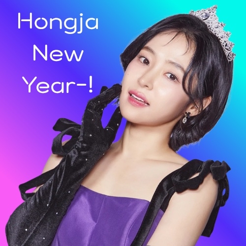 Momen yang diabadikan oleh penggemar Hong Ja