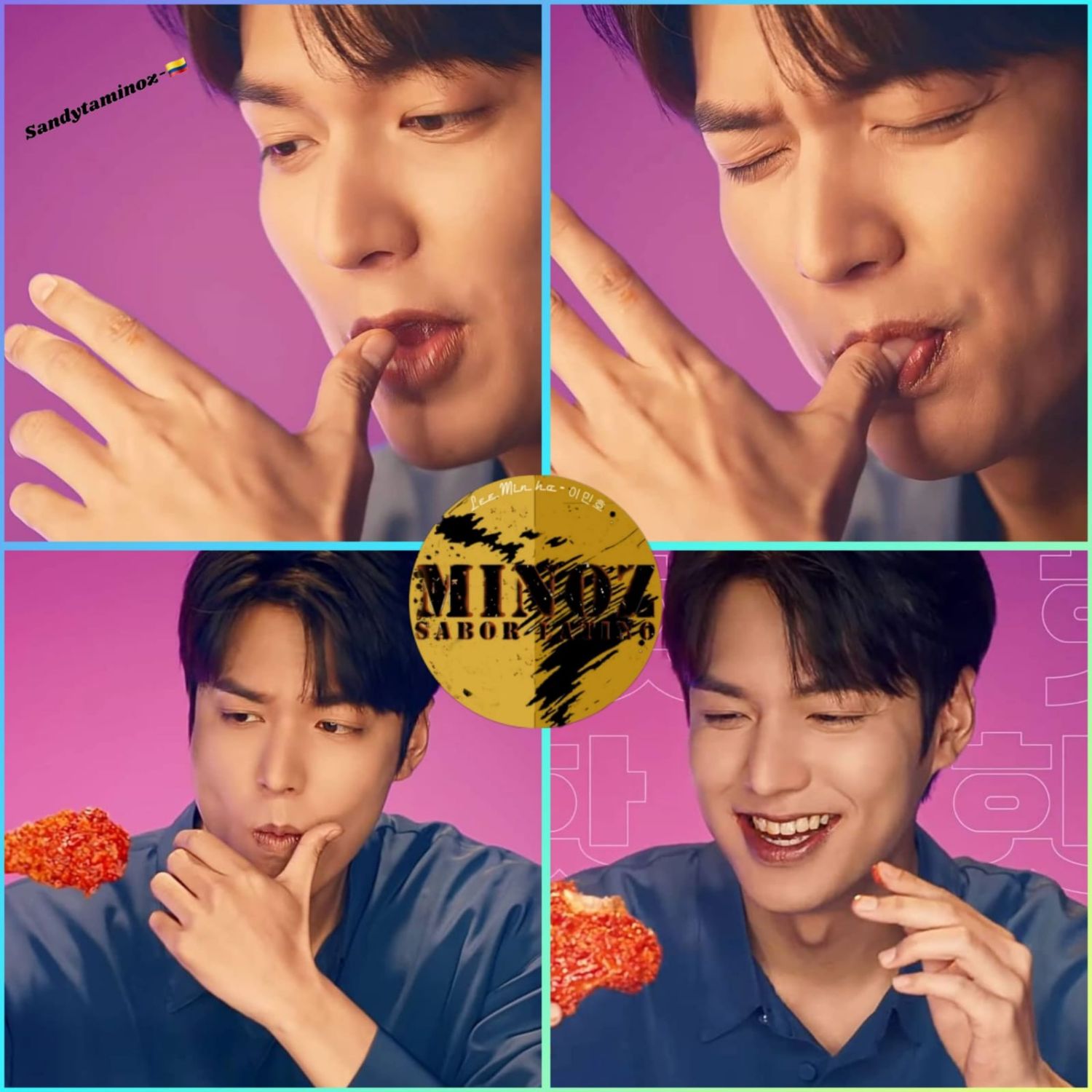 Momen yang diabadikan oleh penggemar Lee Minho