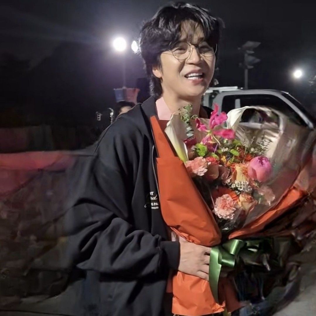 A moment captured by a fan of Park Jihoo (Mr. Trot 3)