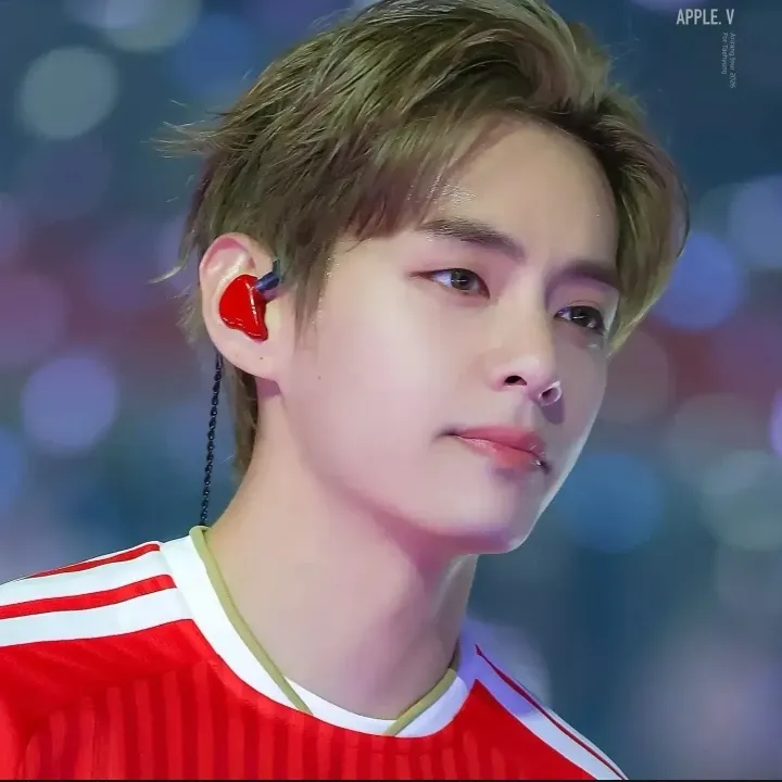 Behind-the-scenes cut of Kim Taehyung (V)