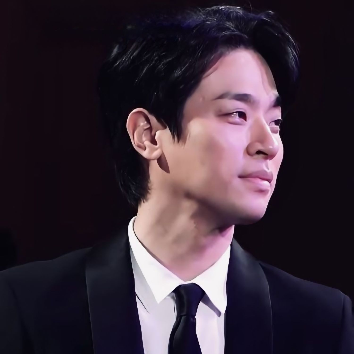 Recent activity shot of Park Jeongmin