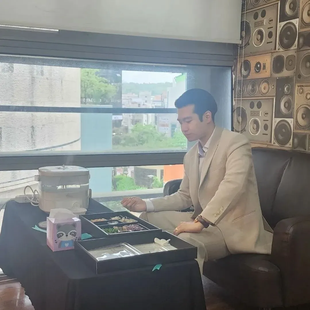 조명섭 최근 활동샷